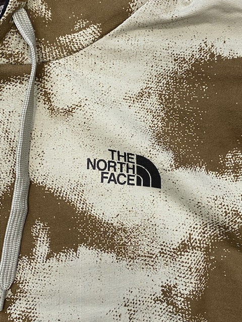 The North Face Felpa con cappuccio da uomo Seasonal Drew Peak NF0A2S5753M verde militare sabbia