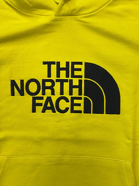 The North Face Felpa M Light Peack Hoodie NF00A0TE7601 acid yellow