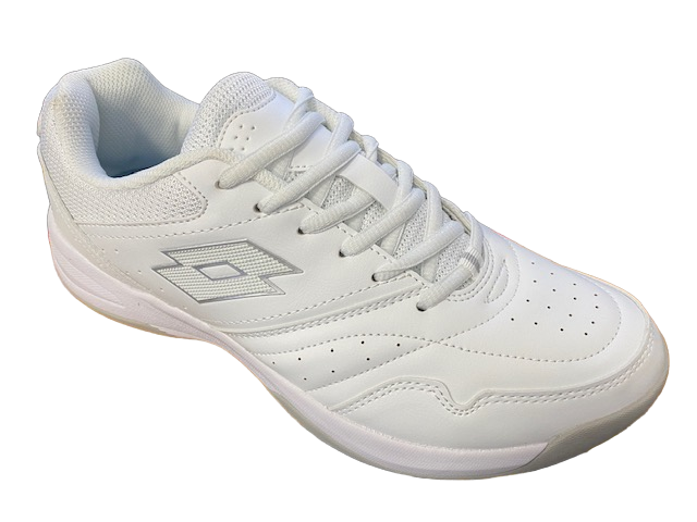 Lotto women's tennis shoe Court Logo AMF XIX 217495 1VQ white silver