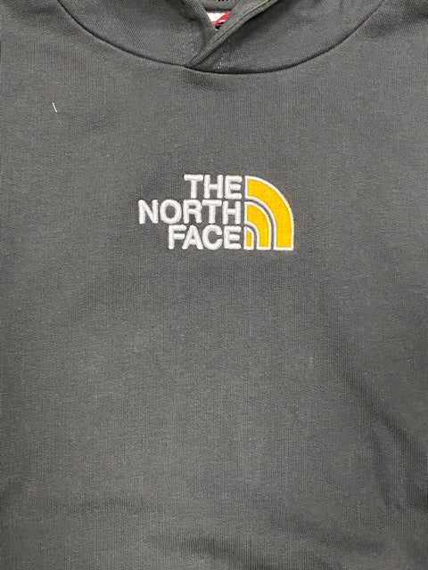 The North Face Felpa con Cappuccio Junior NF0A7R1HS951 asphalt-summit gold