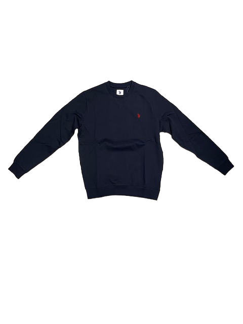 U.S. Polo Assn. Felpa girocollo da uomo Max 6302753223 179 blu