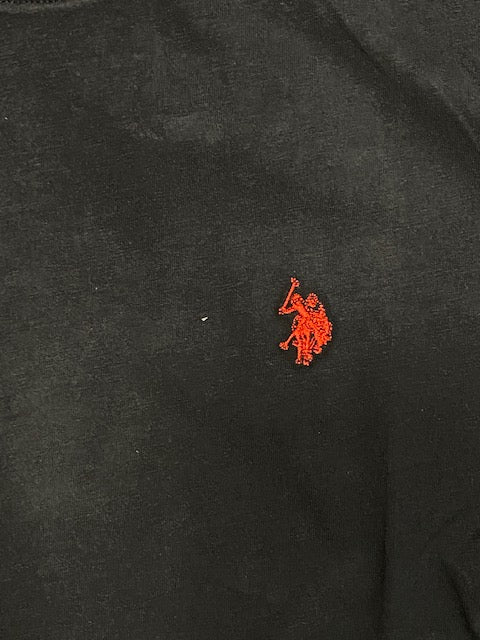 U.S. Polo Assn. T-shirt manica lunga da uomo Will 6314834502 179 blu