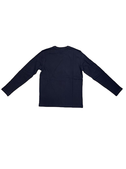 U.S. Polo Assn. T-shirt manica lunga da uomo Will 6314834502 179 blu