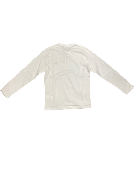 U.S. Polo Assn. T-shirt manica lunga da uomo Will 6314834502 101 bianco