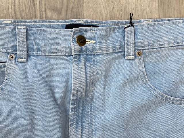 Dickies pantalone Jeans da uomo in tela leggera Houston DK0A4XFLC151 demin chiaro