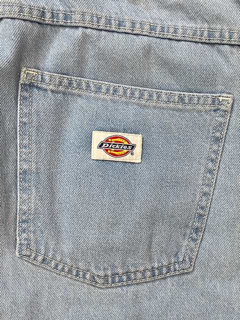 Dickies pantalone Jeans da uomo in tela leggera Houston DK0A4XFLC151 demin chiaro