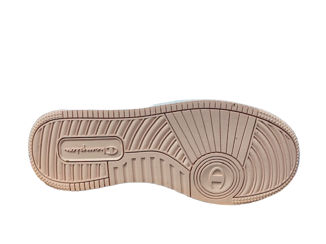Champion Scarpa sneakers alta da donna Rebound 2.0 Mid S11471 KK001 nero bianco rosa