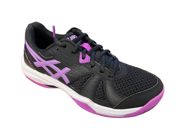 Asics Scarpa da padel da donna Gel Padel Pro 5 1042A200 002 nero-lavanda