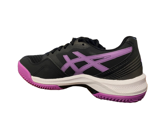 Asics Scarpa da padel da donna Gel Padel Pro 5 1042A200 002 nero-lavanda