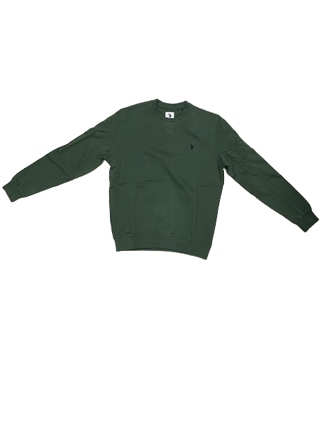 U.S. Polo Assn. Felpa girocollo da uomo Max 6302753223 249 verde