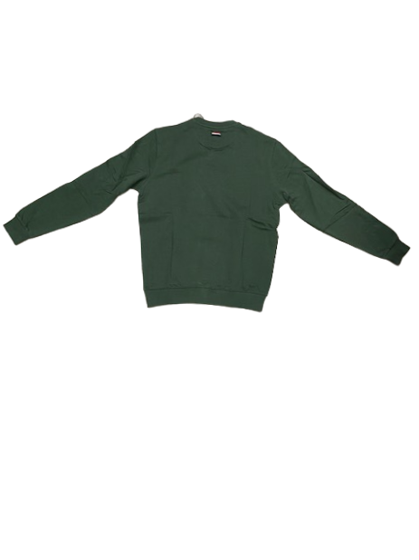 U.S. Polo Assn. Felpa girocollo da uomo Max 6302753223 249 verde