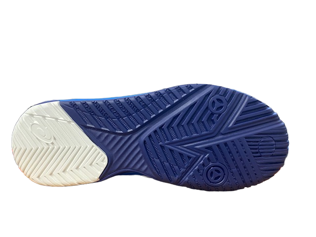 Asics scarpa da tennis da uomo Gel Resolution 8 1041A079 405 blu bianco