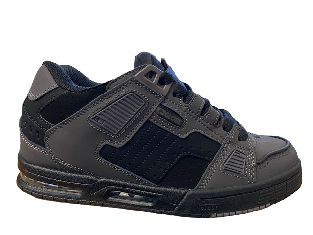 Globe scarpa da skate Sabre GBSABR 20260 nero metallo
