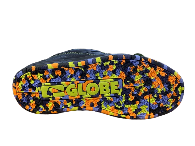 Globe Fusion skate shoe GBFUS 20573 black-lime-mosaic