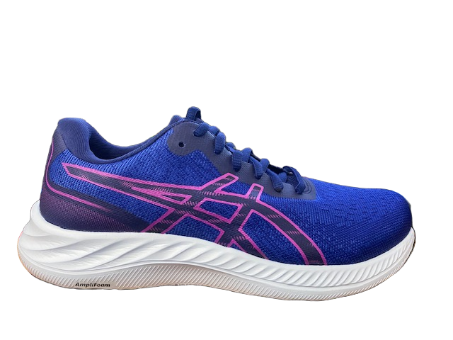 Asics women's running shoe Gel Excite 9 1012B182 404 dive blue-orchid