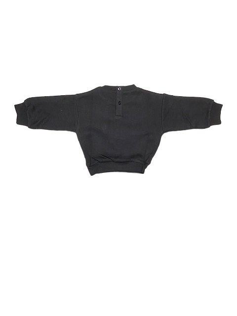 Champion Tuta infant felpa girocollo pantalone con polsino 4404504 KK001 nbk nera