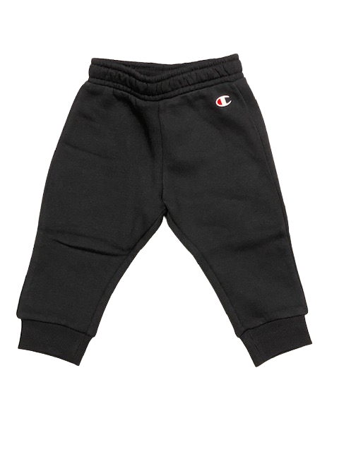 Champion Tuta infant felpa girocollo pantalone con polsino 4404504 KK001 nbk nera