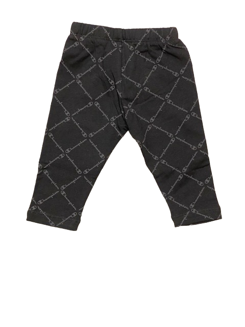 Champion Tuta infant felpa girocollo pantalone con polsino 404504 WW001 wht/bnk bianco-nero