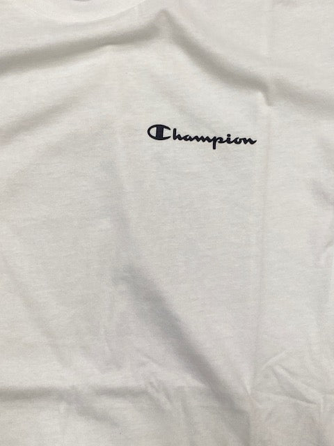 Champion long sleeve men's t-shirt 218293 WW001 WHT white