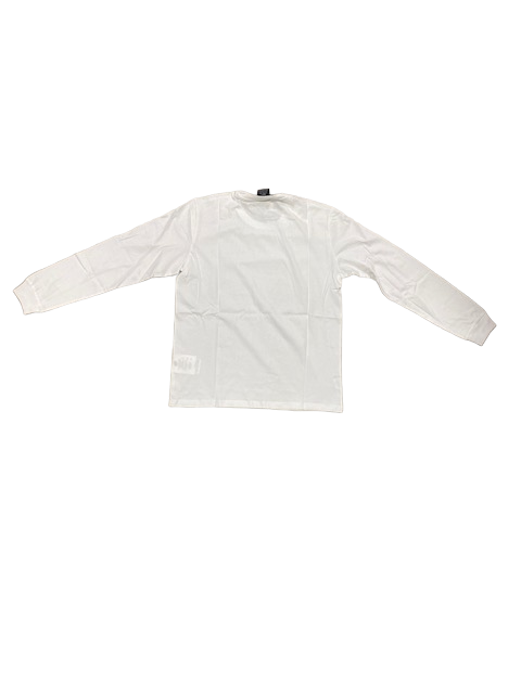 Champion long sleeve men's t-shirt 218293 WW001 WHT white