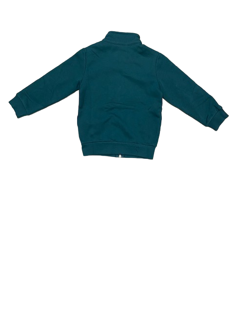 Champion Tuta in felpa da ragazzo 306179 GS549 verde-nero
