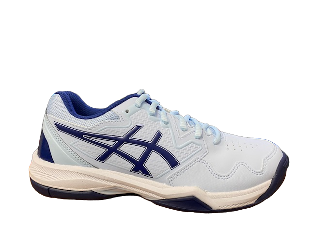 Asics scarpa da tennis da donna Gel Dedicate 7 1042A167 403 celeste-blu