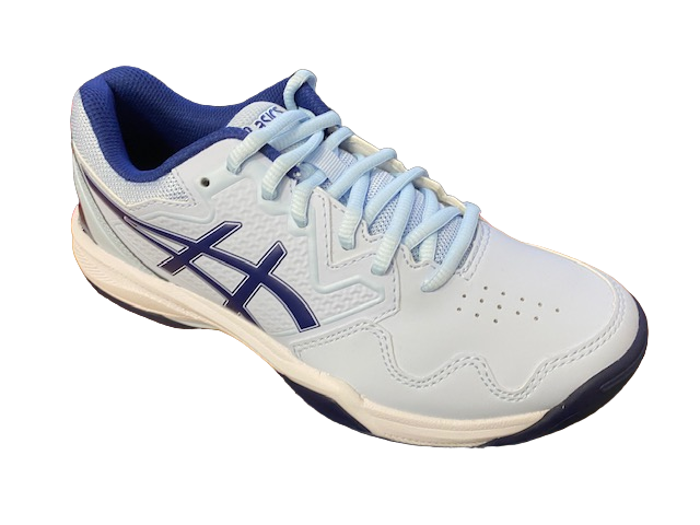 Asics scarpa da tennis da donna Gel Dedicate 7 1042A167 403 celeste-blu