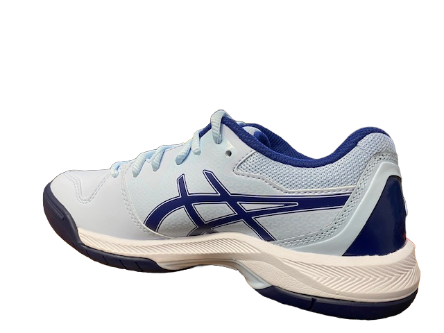 Asics scarpa da tennis da donna Gel Dedicate 7 1042A167 403 celeste-blu