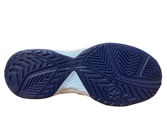 Asics scarpa da tennis da donna Gel Dedicate 7 1042A167 403 celeste-blu