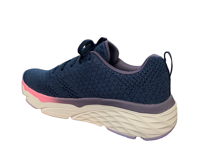 Skechers women's running shoe maximum cushioning Max Cushioning Elite Clarion 128564/NVPR navy-purple