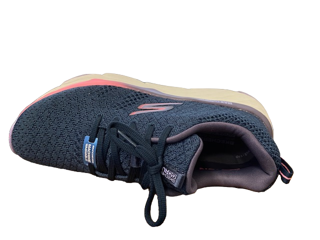 Skechers women's running shoe maximum cushioning Max Cushioning Elite Clarion 128564/NVPR navy-purple