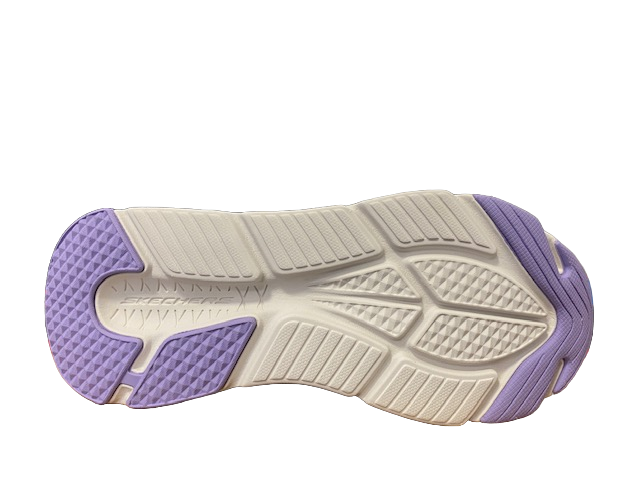 Skechers women's running shoe maximum cushioning Max Cushioning Elite Clarion 128564/NVPR navy-purple