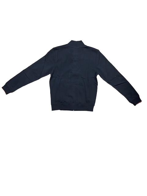 Smithy's Felpa da uomo cerniera intera SW00MFE203 navy