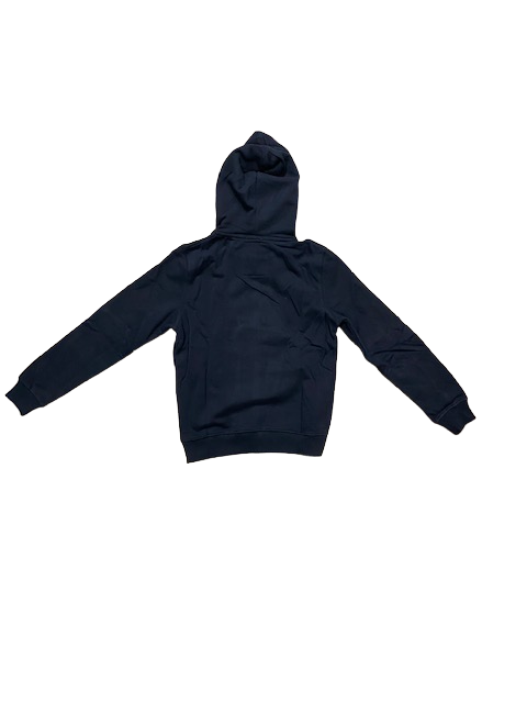 Smithy's felpa da uomo con cerniera intera e cappuccio SW00MFE202 navy