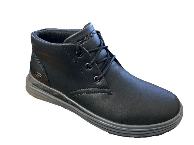 Skechers men's ankle boot Proven Termo 204670/BLK black