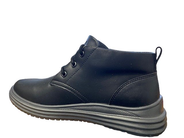 Skechers men's ankle boot Proven Termo 204670/BLK black