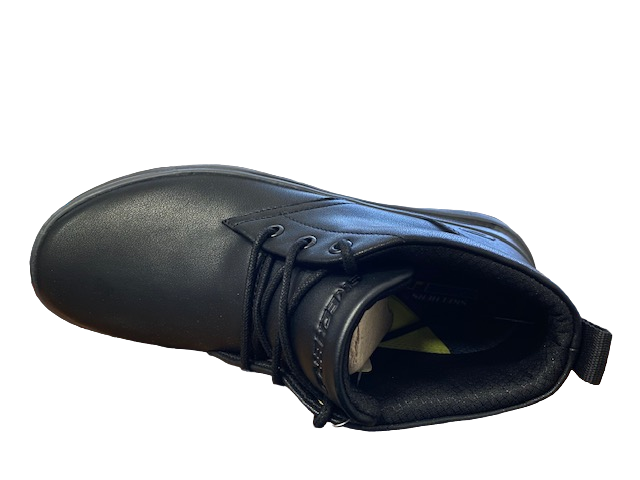 Skechers men's ankle boot Proven Termo 204670/BLK black