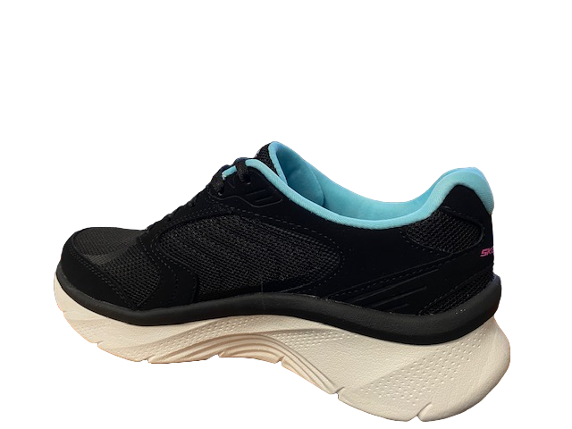 Skechers women's leisure shoe Arch Fit D'Lux 149686/BKBL black-blue