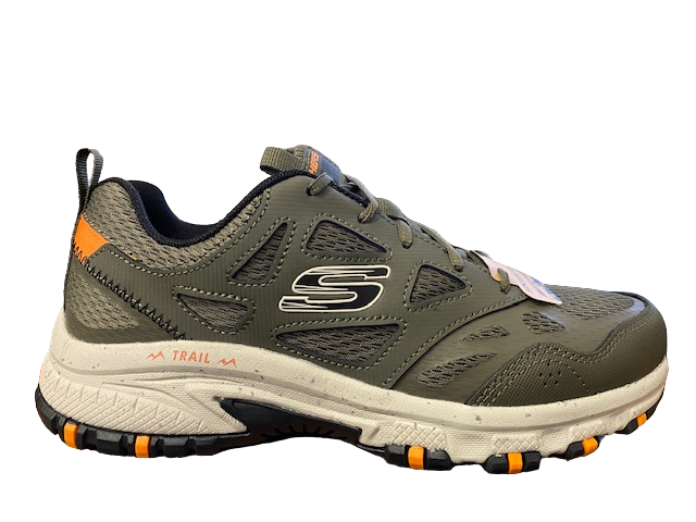 Skechers scarpa da Trail da uomo Hillcrest 237265/OLV olive