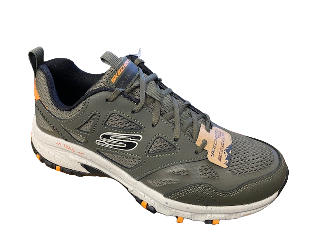 Skechers scarpa da Trail da uomo Hillcrest 237265/OLV olive