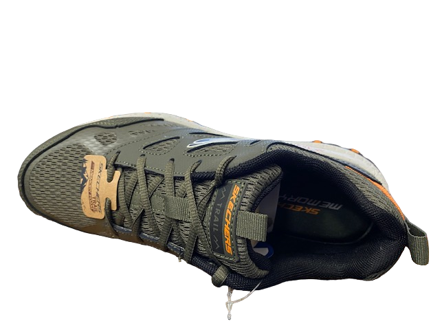Skechers scarpa da Trail da uomo Hillcrest 237265/OLV olive