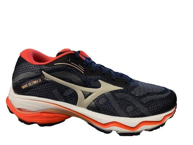 Mizuno Women's Running Shoe Wave Ultima 13 J1GD221872 Night Sky-Coral