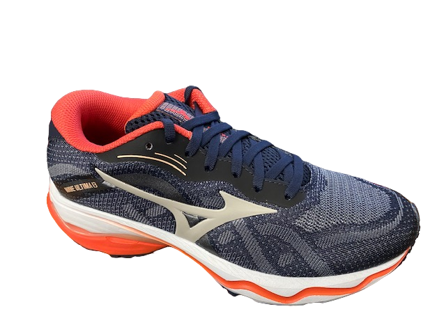 Mizuno Women's Running Shoe Wave Ultima 13 J1GD221872 Night Sky-Coral