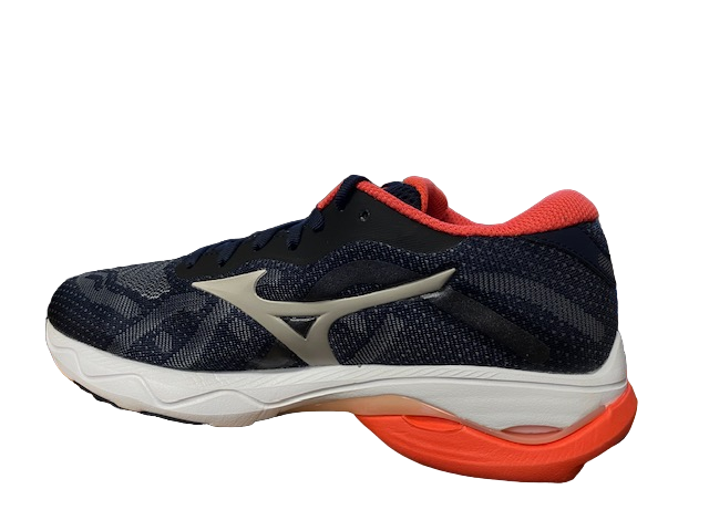 Mizuno Women's Running Shoe Wave Ultima 13 J1GD221872 Night Sky-Coral