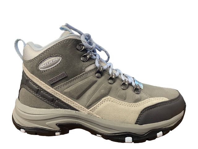 Skechers scarpa da outdoor- trekking da donna Trego Rocky Mountain 158258/GRY grey