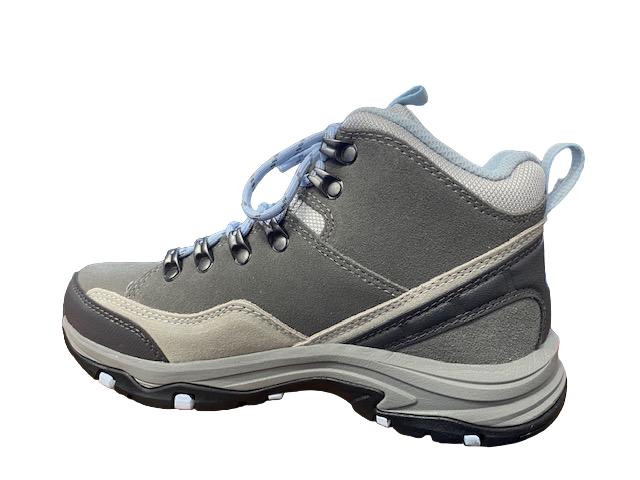 Skechers scarpa da outdoor- trekking da donna Trego Rocky Mountain 158258/GRY grey