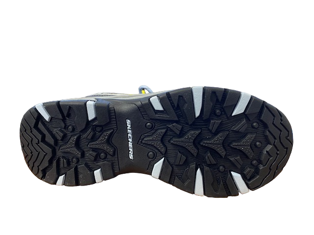 Skechers scarpa da outdoor- trekking da donna Trego Rocky Mountain 158258/GRY grey