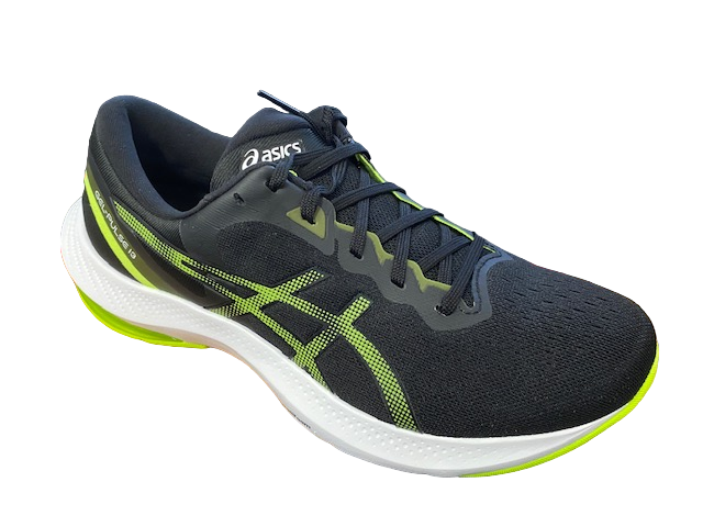 Asics Gel Pulse 13 1011B175 004 black green men's cushioned running shoe