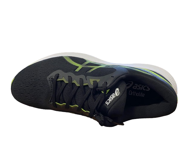 Asics Gel Pulse 13 1011B175 004 black green men's cushioned running shoe