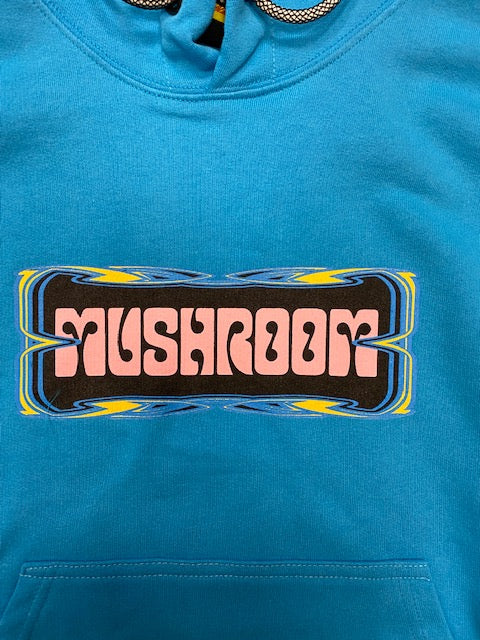 Mushroom Hoodie 29003-53 turquoise